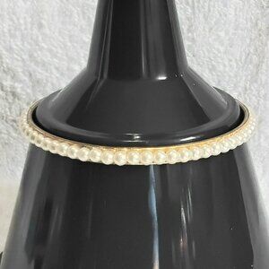 3/$30 9" Beautiful Faux Pearl Band Bracelet Quality Costume Jewelry!!
